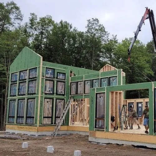 Panel Rib Built Homes Custom Panelized Homes & Prefab Homes By Builders In NY, PA, MA, NH, NY ...