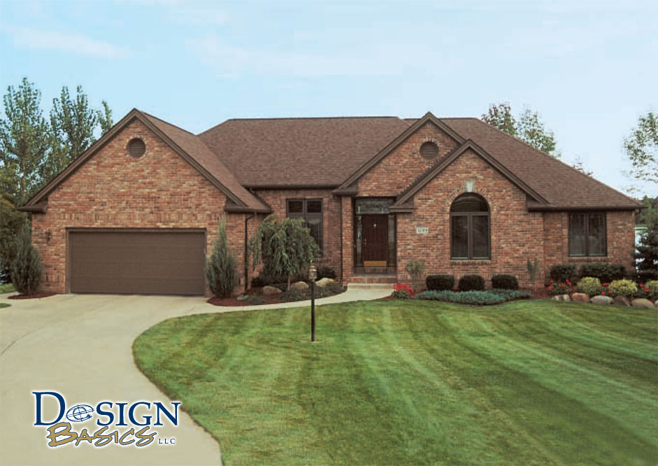 Madison Model Home. Custom Home Floor Plans