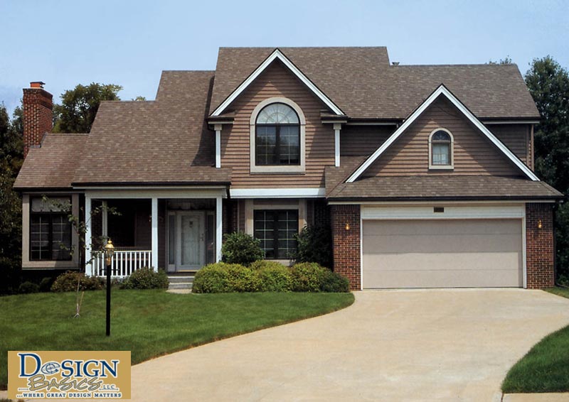 Norwich Model Home. Custom Home Floor Plans