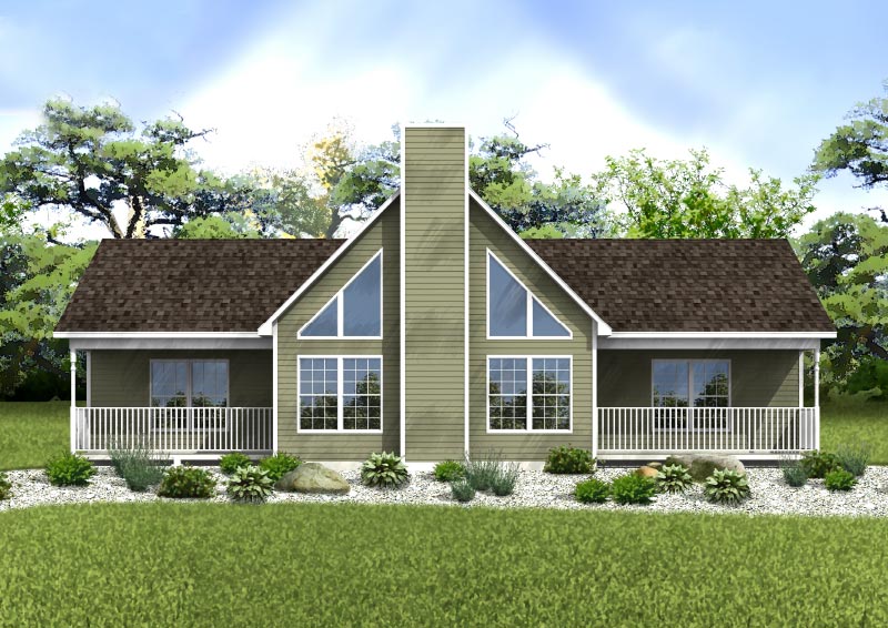 Lackawaxen Model Home