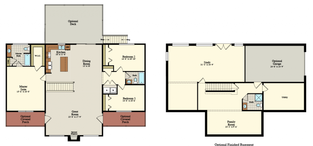 Lackawaxen Floor Plan