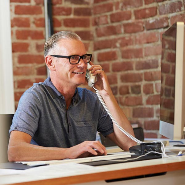Custom Home Builder on Phone